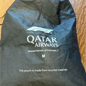 Qatar Airways Q Suite Formula1 Pajamas size M
